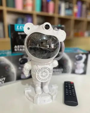 2 in 1 Galaxy Star Projector for Bedroom With Moon Lamp