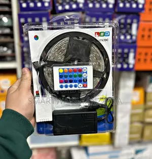 RGB LED Strip Light LED Lamp Tape / RGB Remote Control