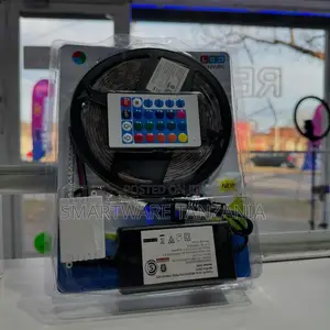 RGB LED Strip Combo 5M With Remote Control Pack
