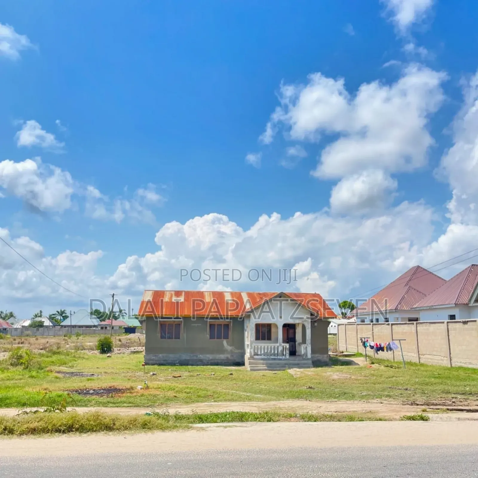 Eneo Lenye Ukubwa Wa SQMT 980 Linauzwa Lipo Mbweni Malindi