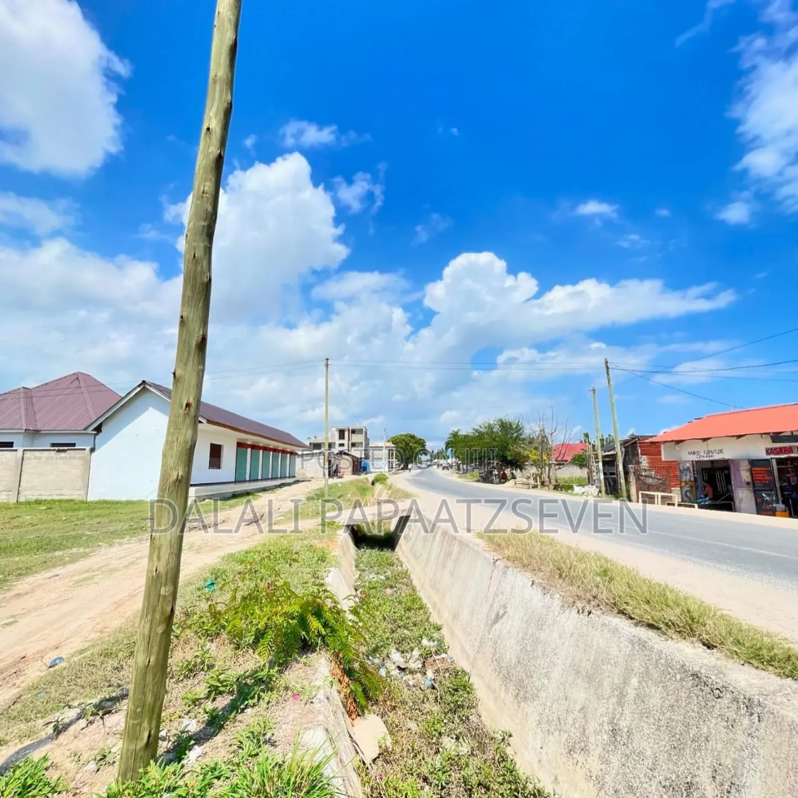 Eneo Lenye Ukubwa Wa SQMT 980 Linauzwa Lipo Mbweni Malindi