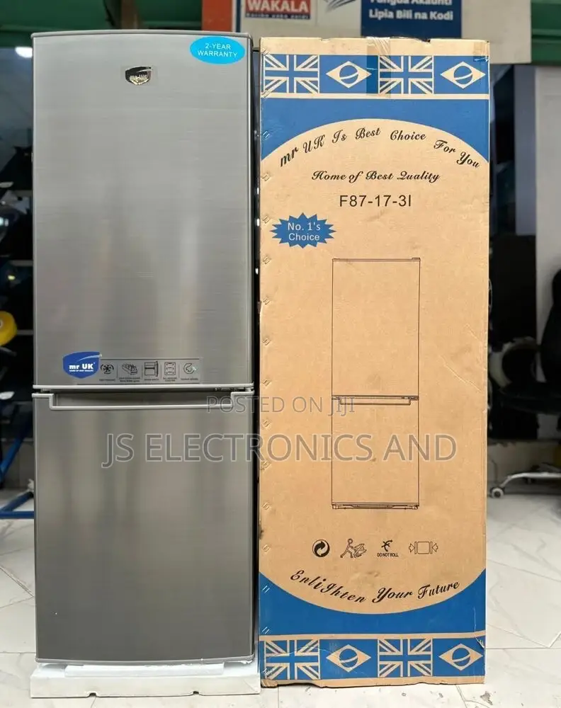 Big Offer  Mr Uk Fridge Liter 173 Milango Miwili Ni Imara