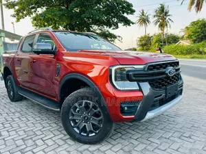 Ford Ranger Wildtrak 2023 Burgundy
