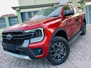 Ford Ranger Wildtrak 2023 Burgundy