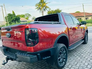 Ford Ranger Wildtrak 2023 Burgundy