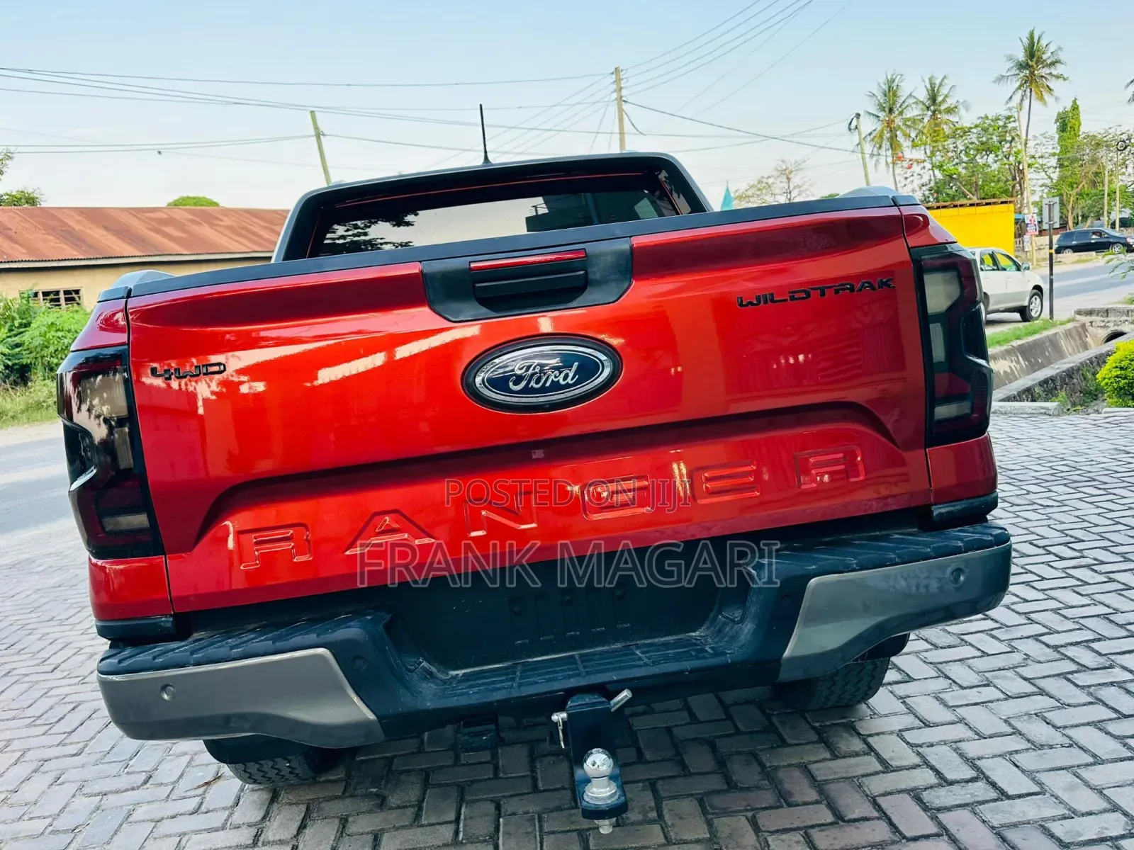 Ford Ranger Wildtrak 2023 Burgundy