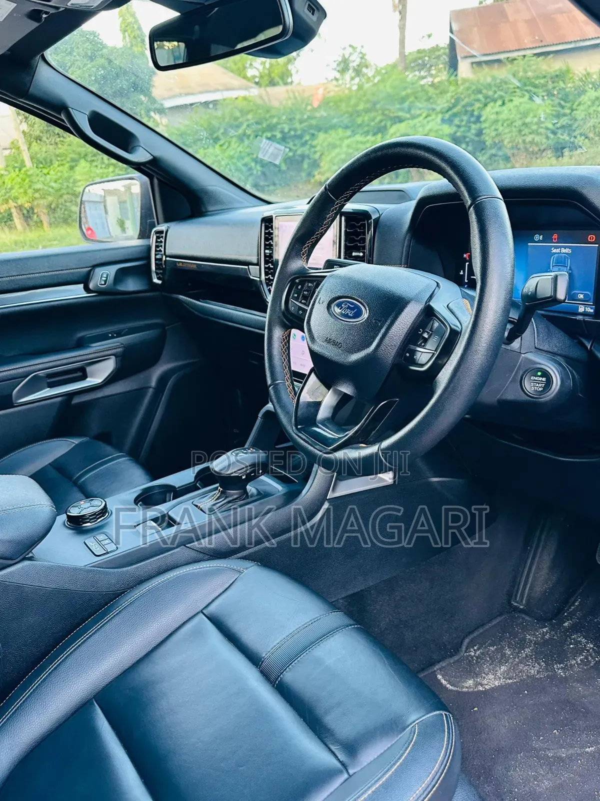Ford Ranger Wildtrak 2023 Burgundy