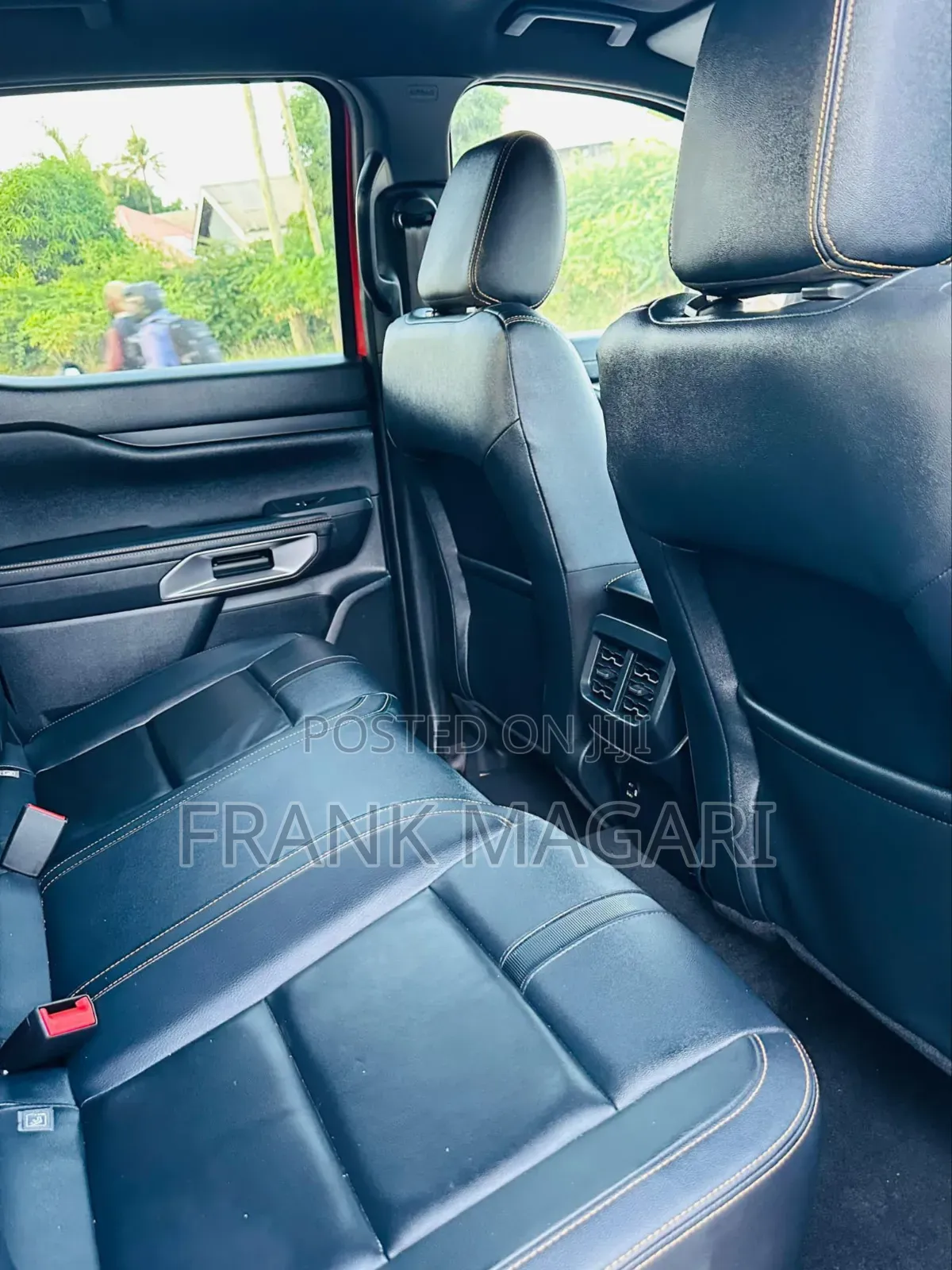 Ford Ranger Wildtrak 2023 Burgundy