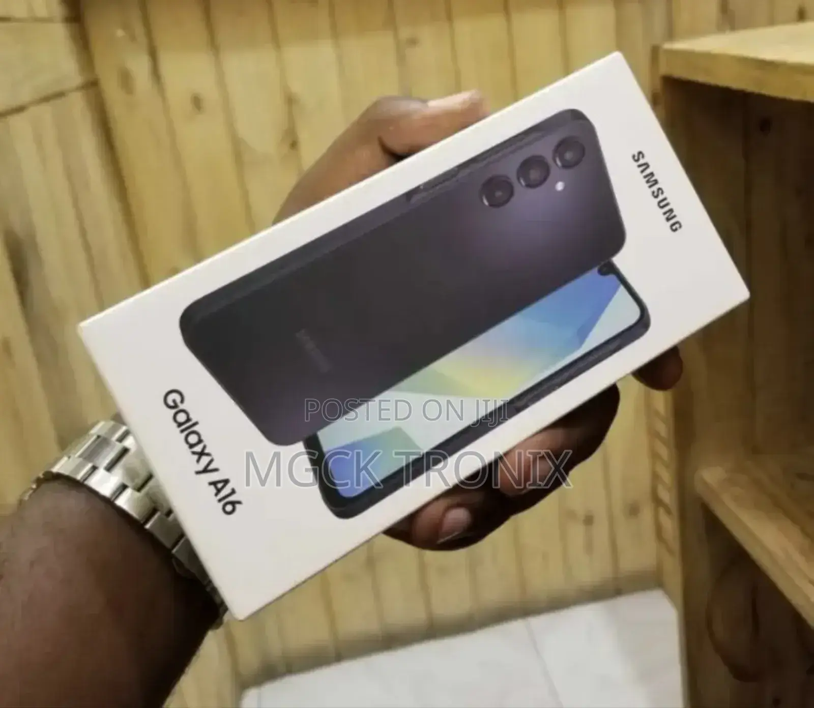 New Samsung Galaxy A16 128 GB Black