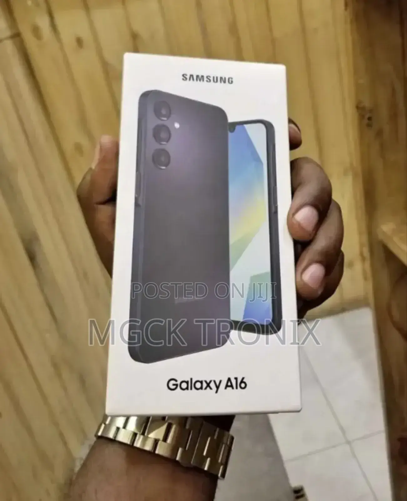 New Samsung Galaxy A16 128 GB Black