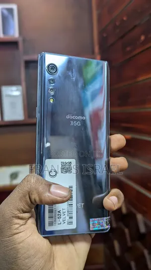 LG Velvet 5G 128 GB Black