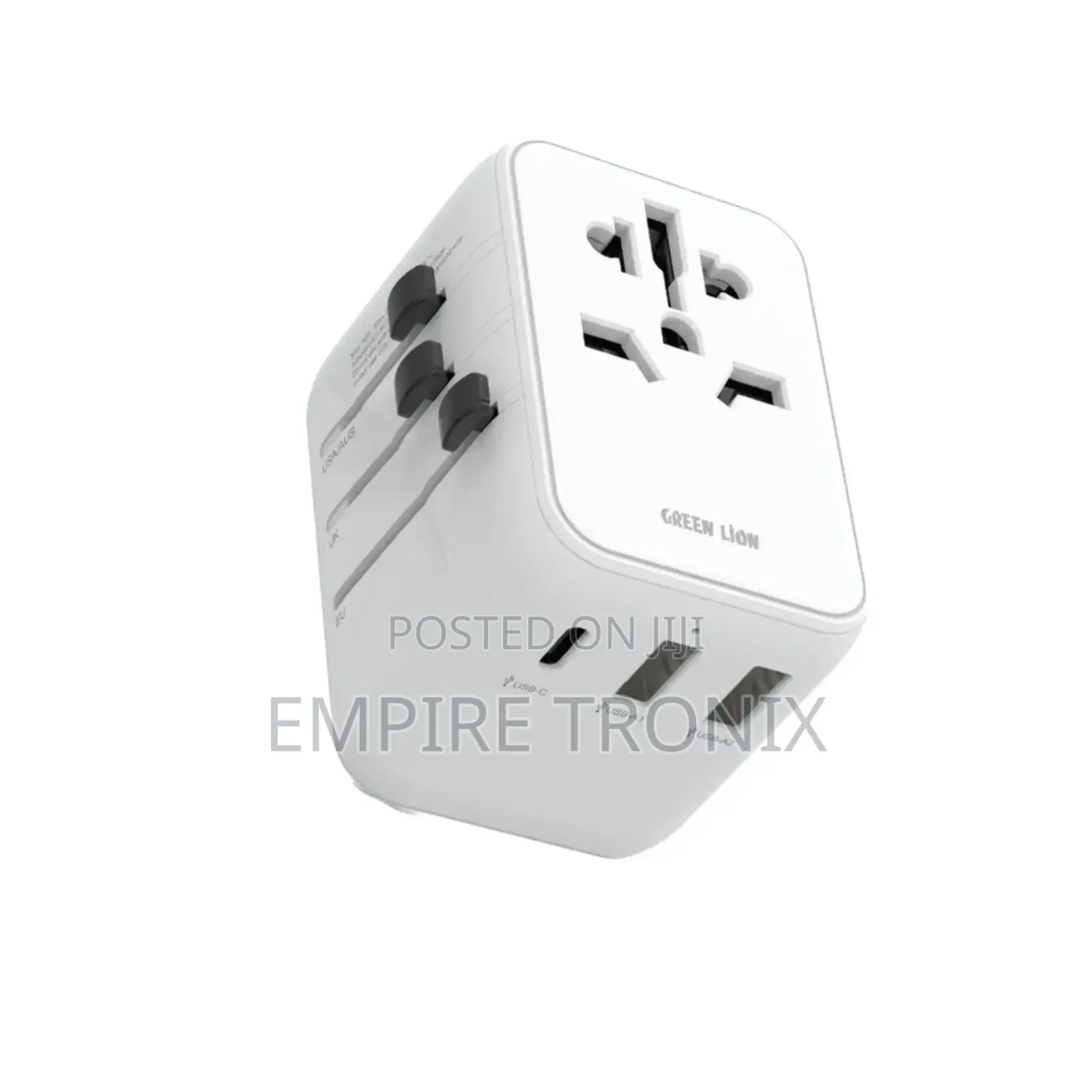 Green Lion 12W Universal Travel Adapter