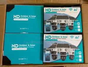 4G LTE SIM Cellular Solar Security Camera Wireless Outdoor