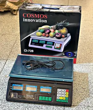 Digital Commercial Food Scale With Price Calculator