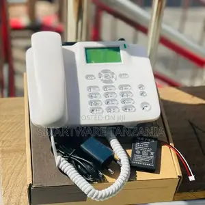GSM Sim Card Based Landline Phone With FM Radio Option