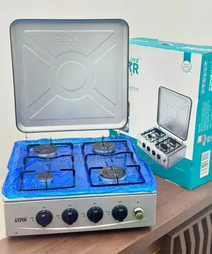 Winning Star Table Top Gas Stove 4 Burner Automatic Ignition