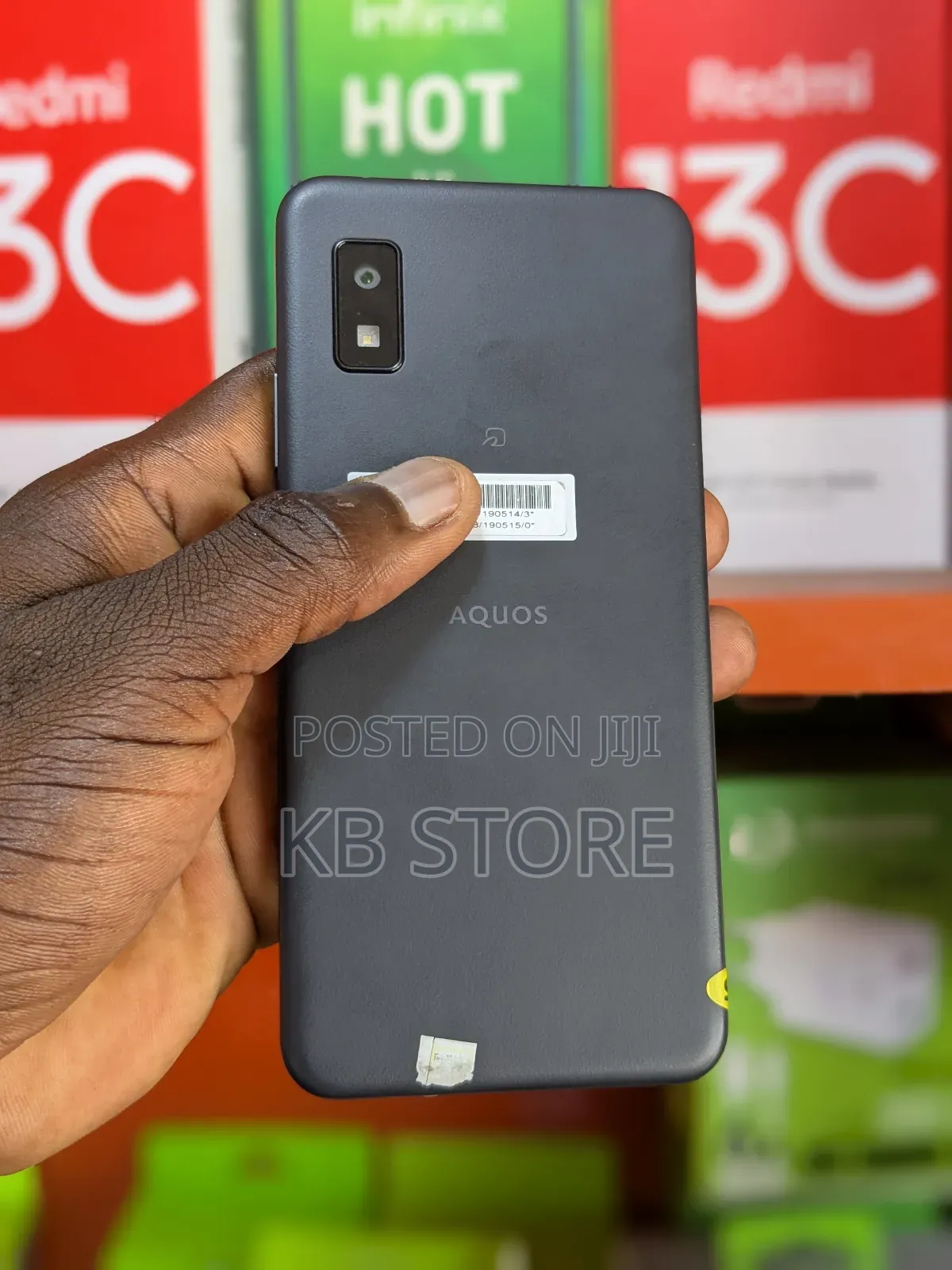 Sharp Aquos wish 64 GB Black