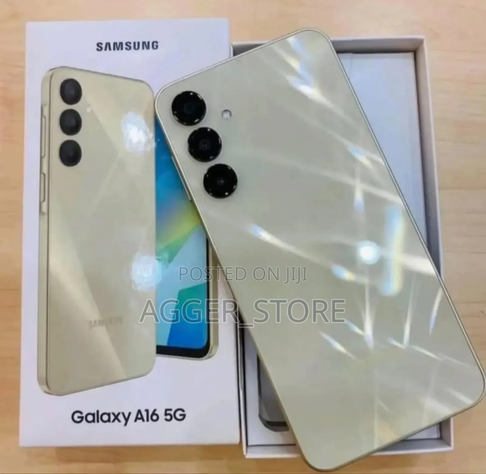 New Samsung Galaxy A16 128 GB White