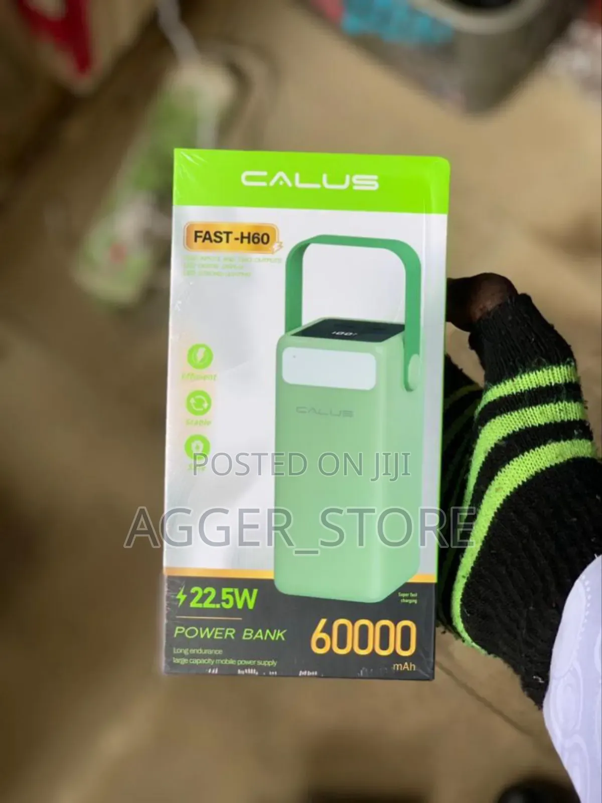Calus Fast H60 Powerbank [60000mah]