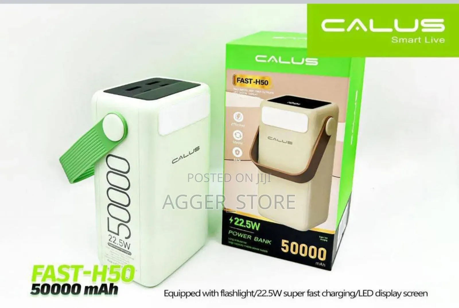 Calus Fast-H50 Powerbank [50000mah]