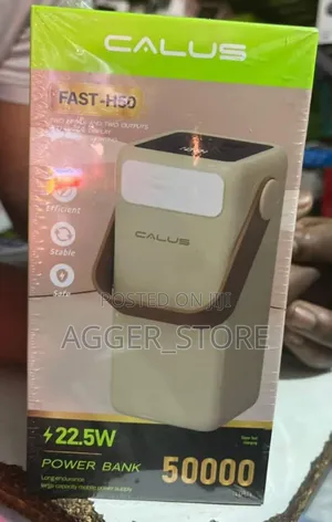 Calus Fast-H50 Powerbank [50000mah]