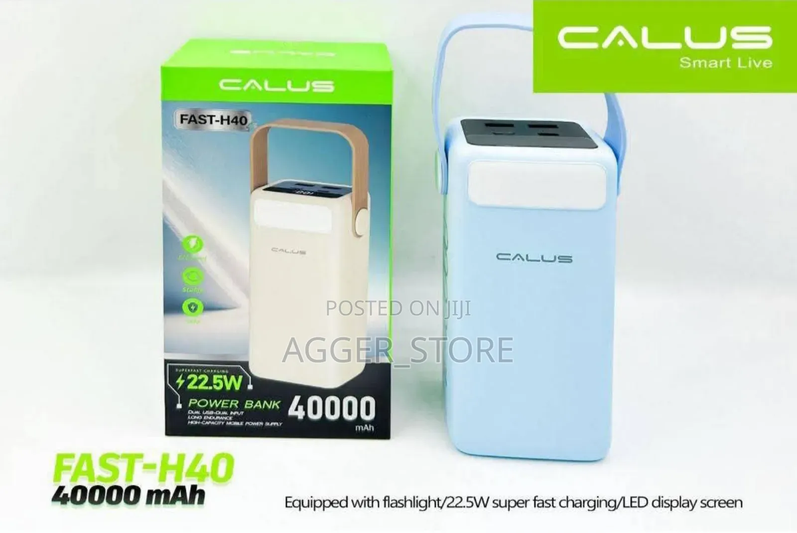 Calus Fast-H40 Powerbank [40000mah]