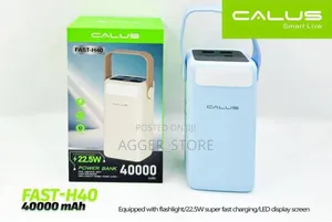 Calus Fast-H40 Powerbank [40000mah]