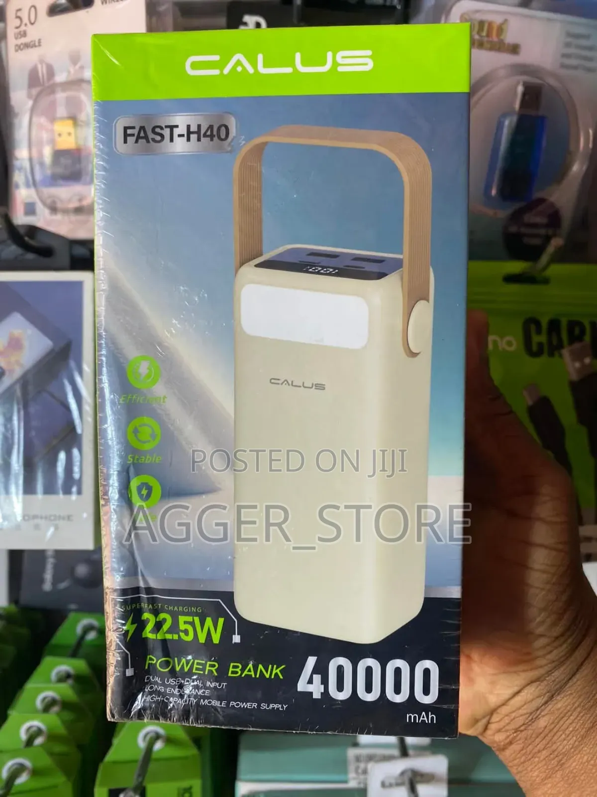 Calus Fast-H40 Powerbank [40000mah]