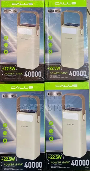 Calus Fast-H40 Powerbank [40000mah]