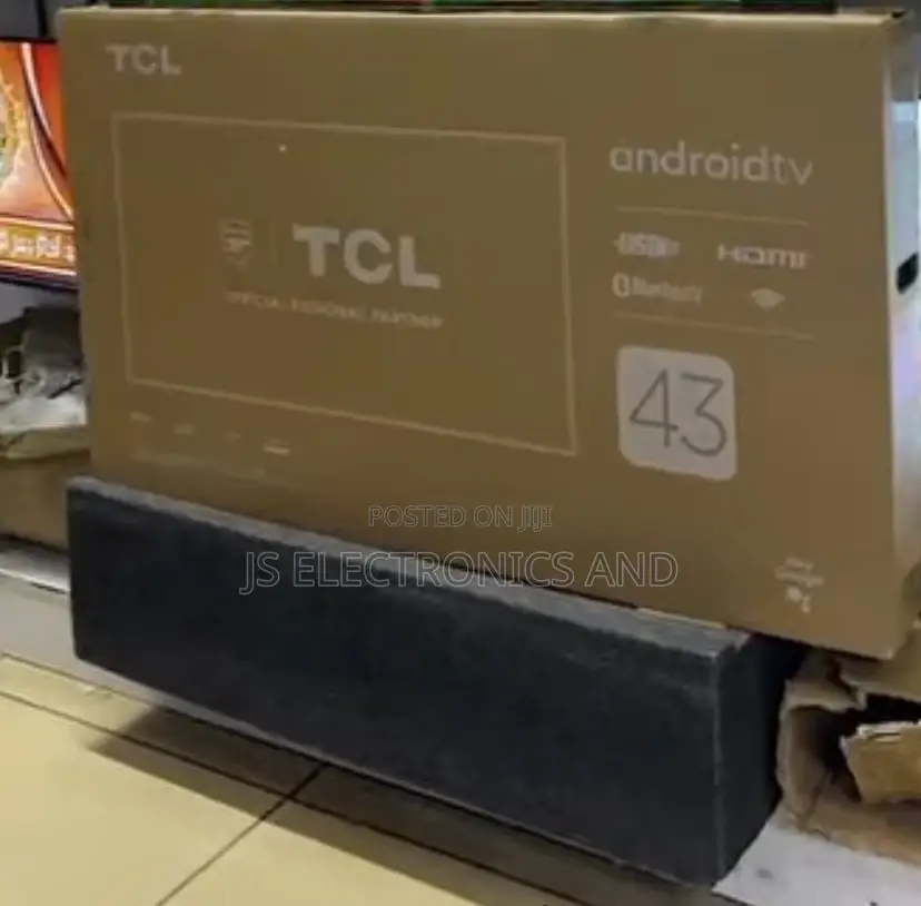 Big Offer  TCL Inch 43 Smart Tv Google Ina Quality Mzuri