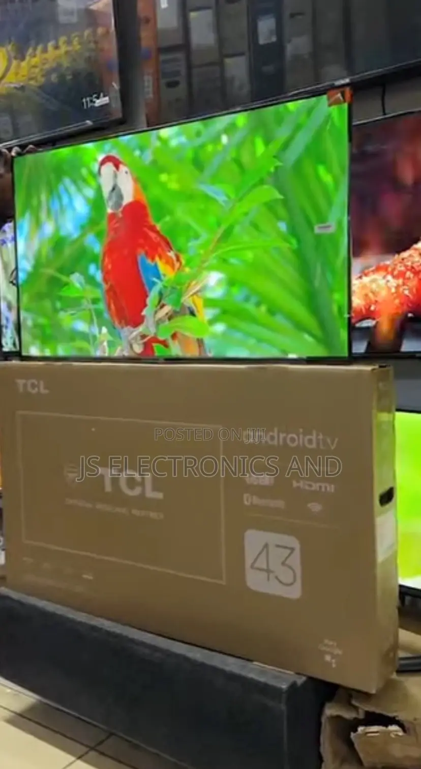 Big Offer  TCL Inch 43 Smart Tv Google Ina Quality Mzuri