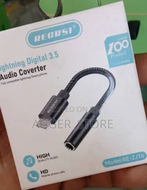 Lightning to 3.5 Aux Cable