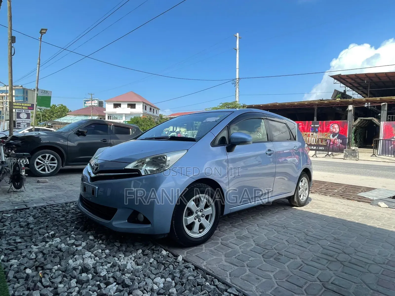 Toyota Ractis 1.5 AWD 2012 Blue