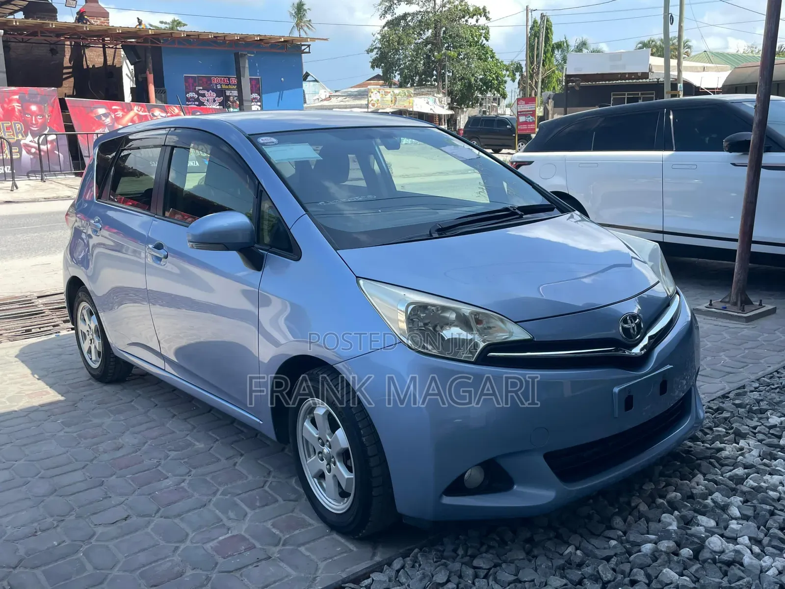 Toyota Ractis 1.5 AWD 2012 Blue