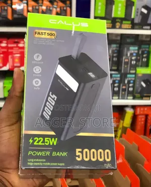 Calus Fast 500 22.5watts Powerbank 50000mah