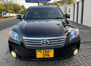 Toyota Vanguard 2008 Black