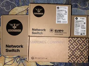 SUPER OFFER! - L009 Mikrotik Router + Commando Poe Switches