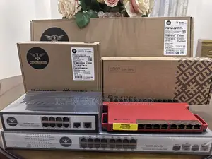 SUPER OFFER! - L009 Mikrotik Router + Commando Poe Switches