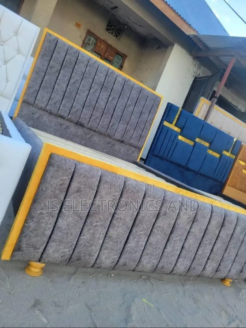 Big Offer  Kitanda 5/6 Bed Sofa  Ya Kisasa Mpya Na Imara