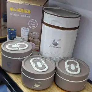 Thermos Lunch Box Set | Camping Food Containers