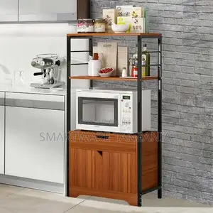 3-Level Arena Organizer Kitchen Storage Cabinet Shelf