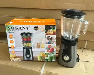 Sokany 2-in-1 Multipurpose Elegant 1.5L Jar Blender