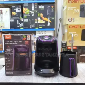 Electric Coffee Machine Maker Turkish Coffee Cordless Pot