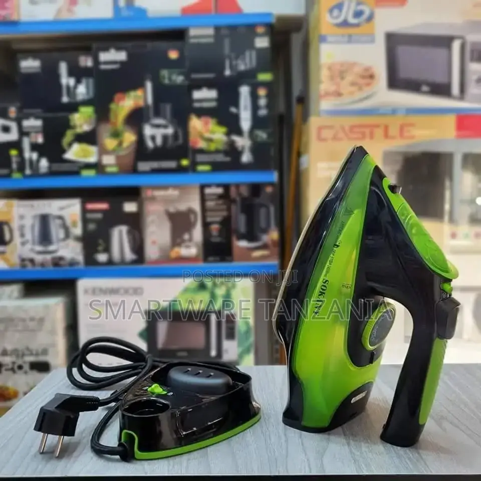 Cordless Iron, Steam Iron , Lightweight Portable Steam-dry