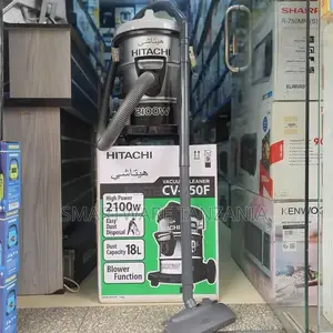 HITACHI Drum Vacuum Cleaner 18L With A Powerful Airflow