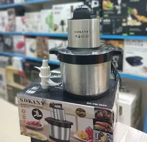 Fruit Vegetable Chopper For Chopping And Mincing, Silver