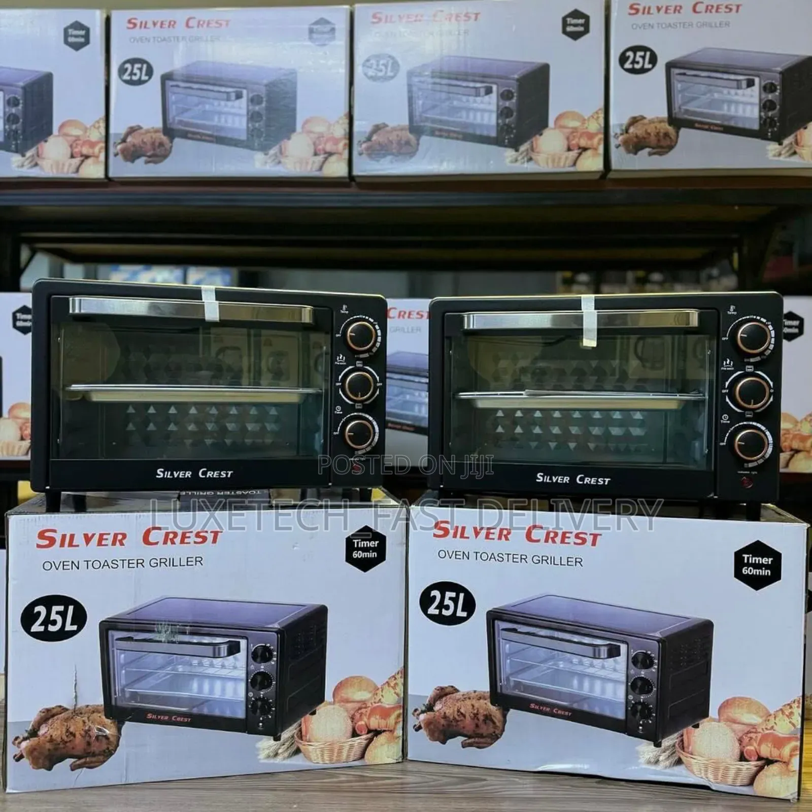 Silver Crest Oven 25 Liters