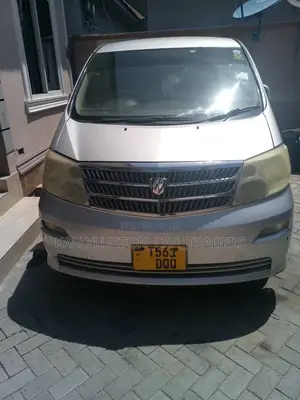 Toyota Alphard 2005 Silver