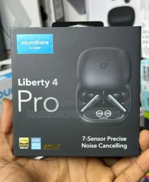 Soundcore by Anker Liberty 4 Pro Noise Cancelling True-Wireless