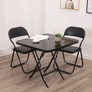 Folding Cofee Table With 2 Chairs